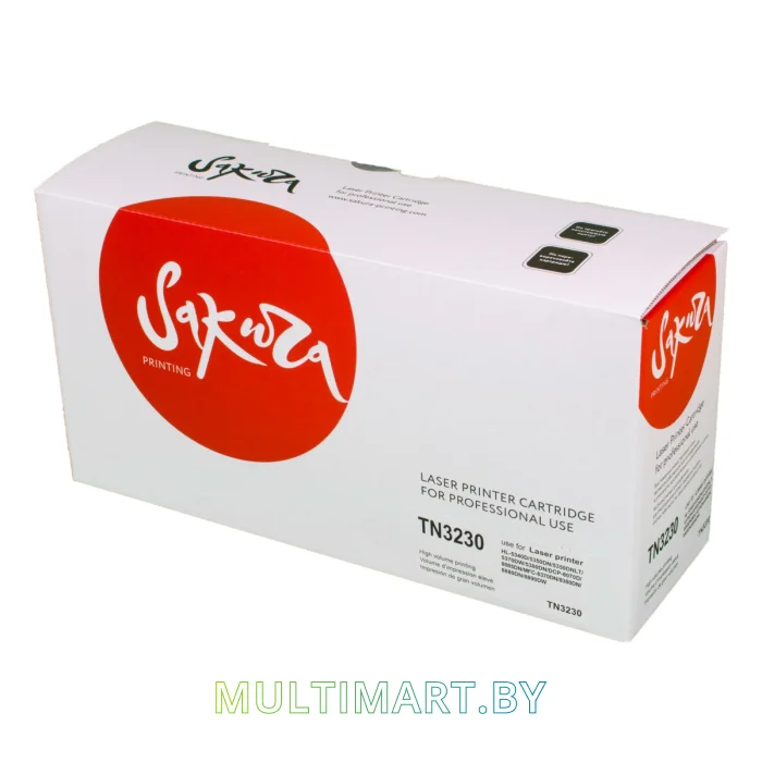 Картридж Sakura Printing SATN3230 (аналог Brother TN-3230)